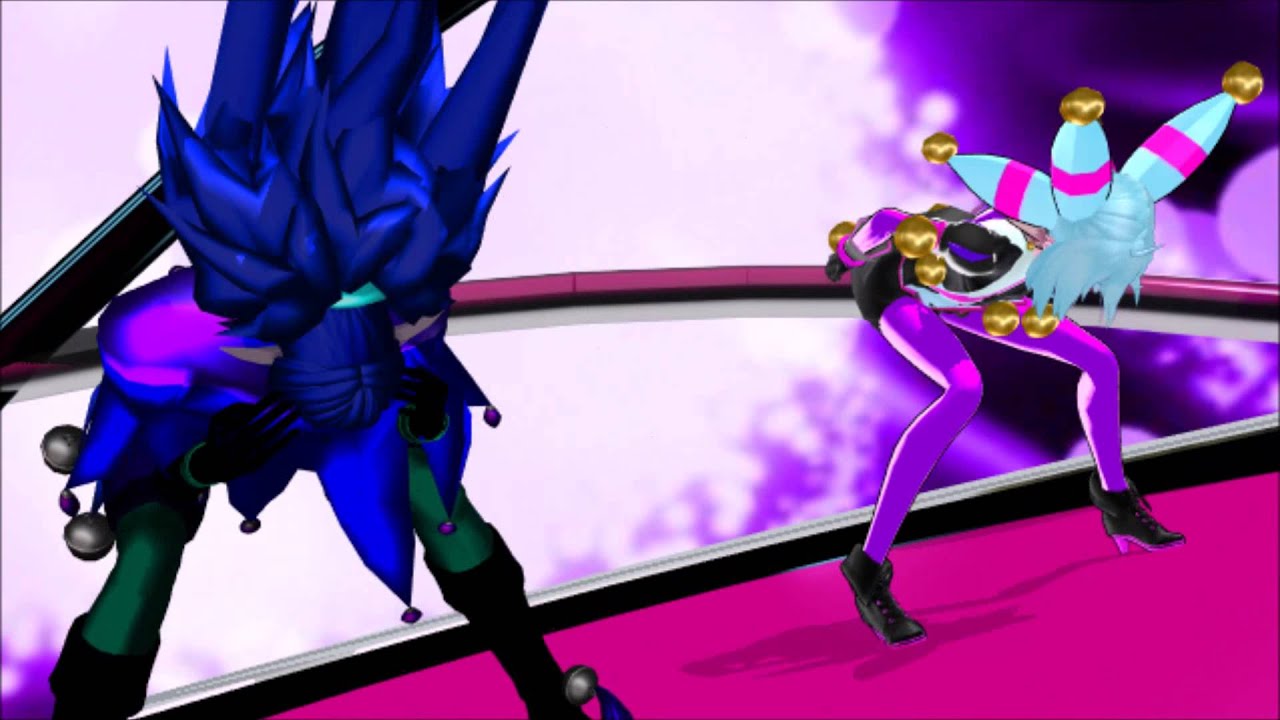MMD Creepypasta Timber