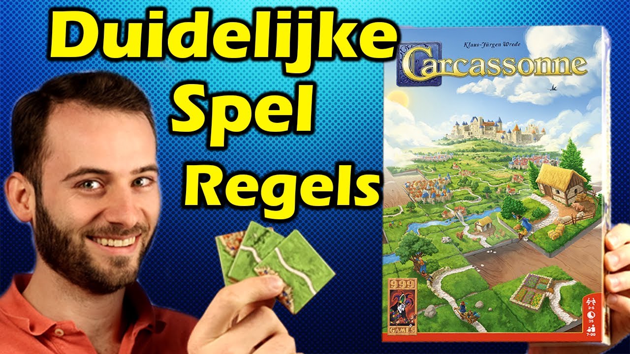 Carcassonne in 5 minuten de beste spelregels
