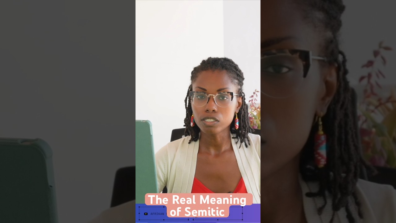 The Real Meaning of &ldquo;Semitic&rdquo;