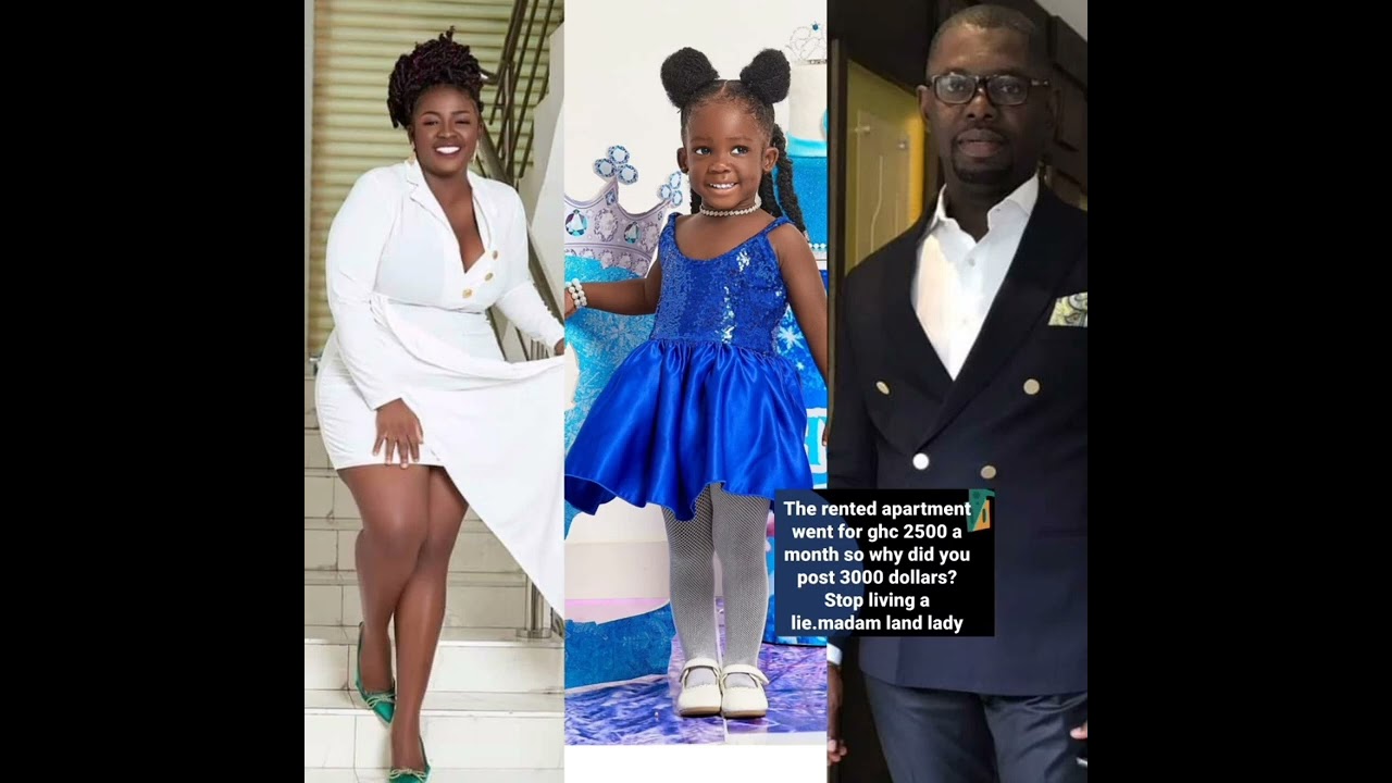 Real Owner Of Tracey Boakye's East Legon Mansion And Tracey Boakye's Papano Pops Up