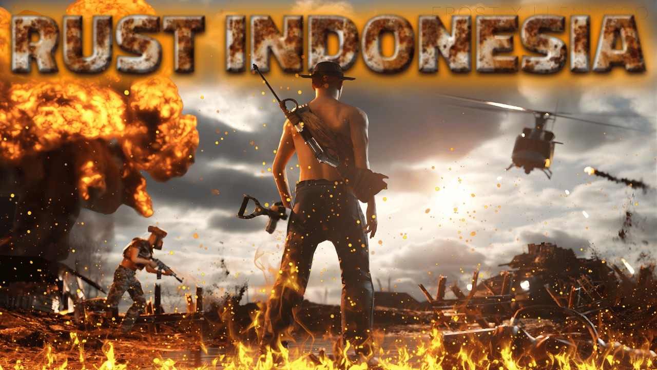 [EN/IDN] Rust day wak,rough week #rust