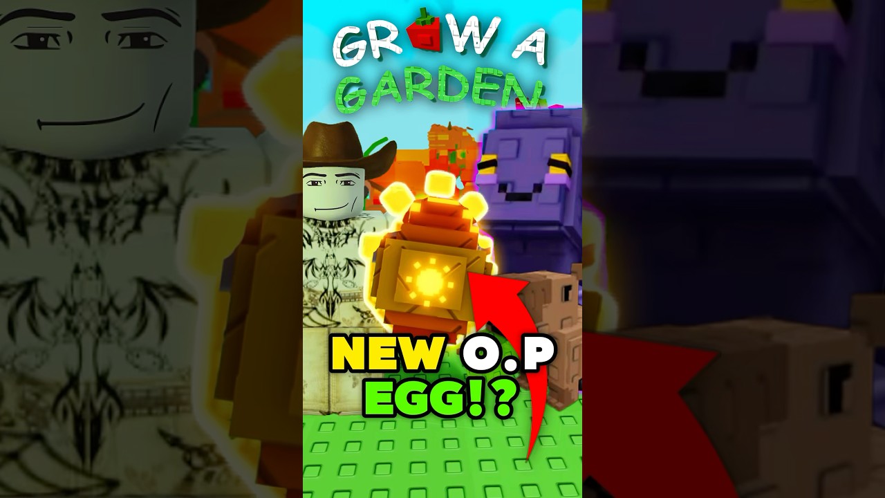 😱*HURRY* NEW MOST BROKEN EGG?! (PARADISE EGG) | Grow A Garden Summer Harvest CAPYBARA #growagarden