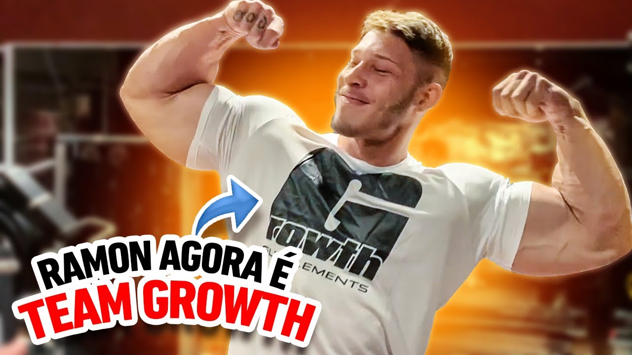RAMON É TEAM GROWTH 🚀*bem-vindo dinossauro do acre*