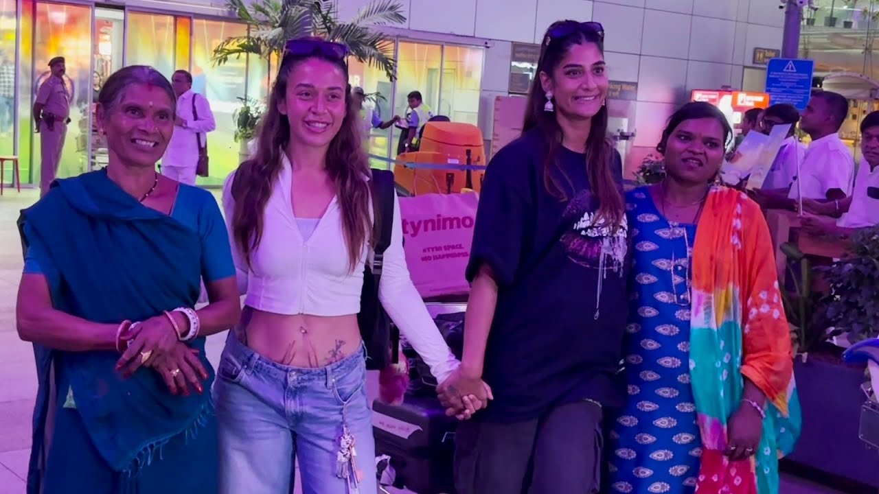 Chhoriyan Chali Gaon: Krishna Shroff, Anita, Dolly, Erika, Surbhi, Samridhi Returns Mumbai