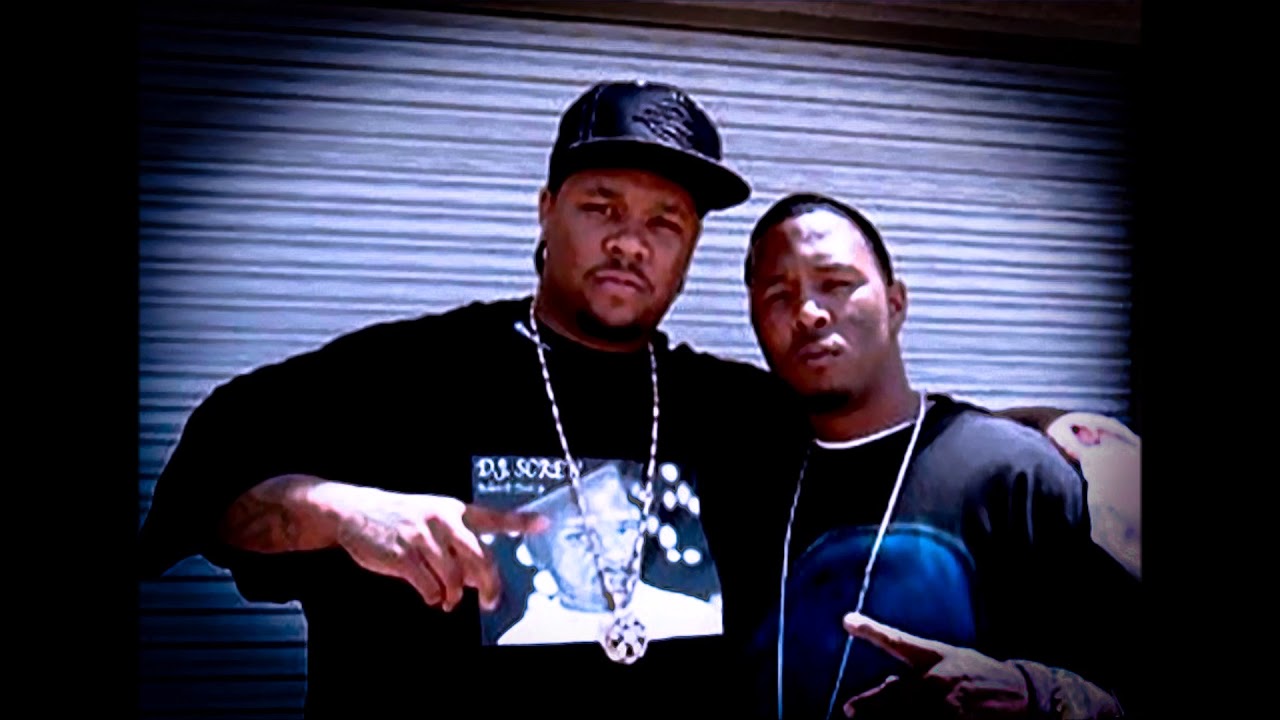 DJ Screw - Bounce, Rock, Skate Freestyle (D, Big Jut, Grace & LOS)