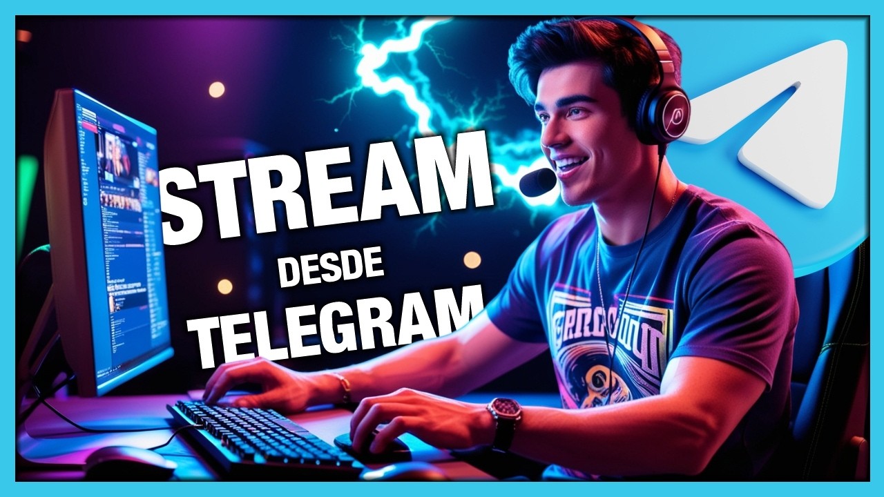 ¿Cómo hacer STREAMING en Telegram? ¡Todos los secretos!
