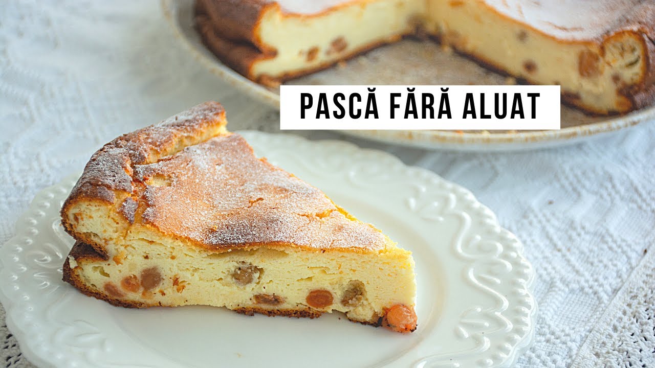 Pască fără aluat cu brânză de vaci. Fără praf de copt! Foarte fină și cremoasă | Bucate Aromate