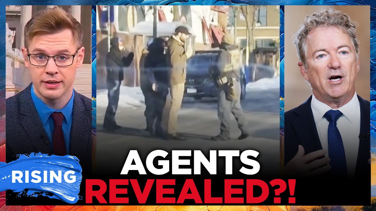Alex Pretti Shooters NAMED and REVEALED; Rand Paul Wants Admin to TESTIFY! Robby Soave | RISING