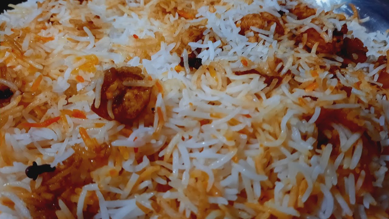 makan siangnya dengan briyani udang cara pembuatan cukup simple sekali