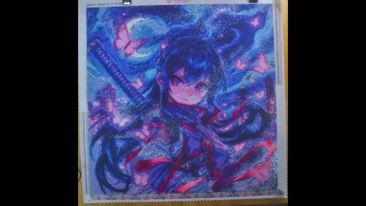 Unique Diamond,  Yukari Schmetterlinge der Dämmerung, review