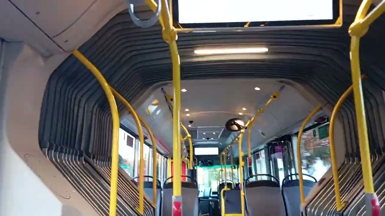 Linie 139 Ri Wasseramselweg Innenraum mitfahrts video 