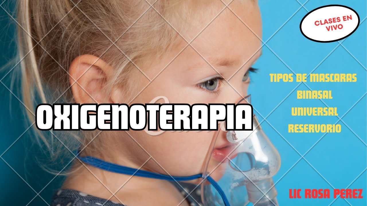 OXIGENOTERAPIA, CUANTO OXIGENO ADMINISTRAR POR CADA MASCARA, NEBULIZACION, TERAPIAS DE RESCATE!!