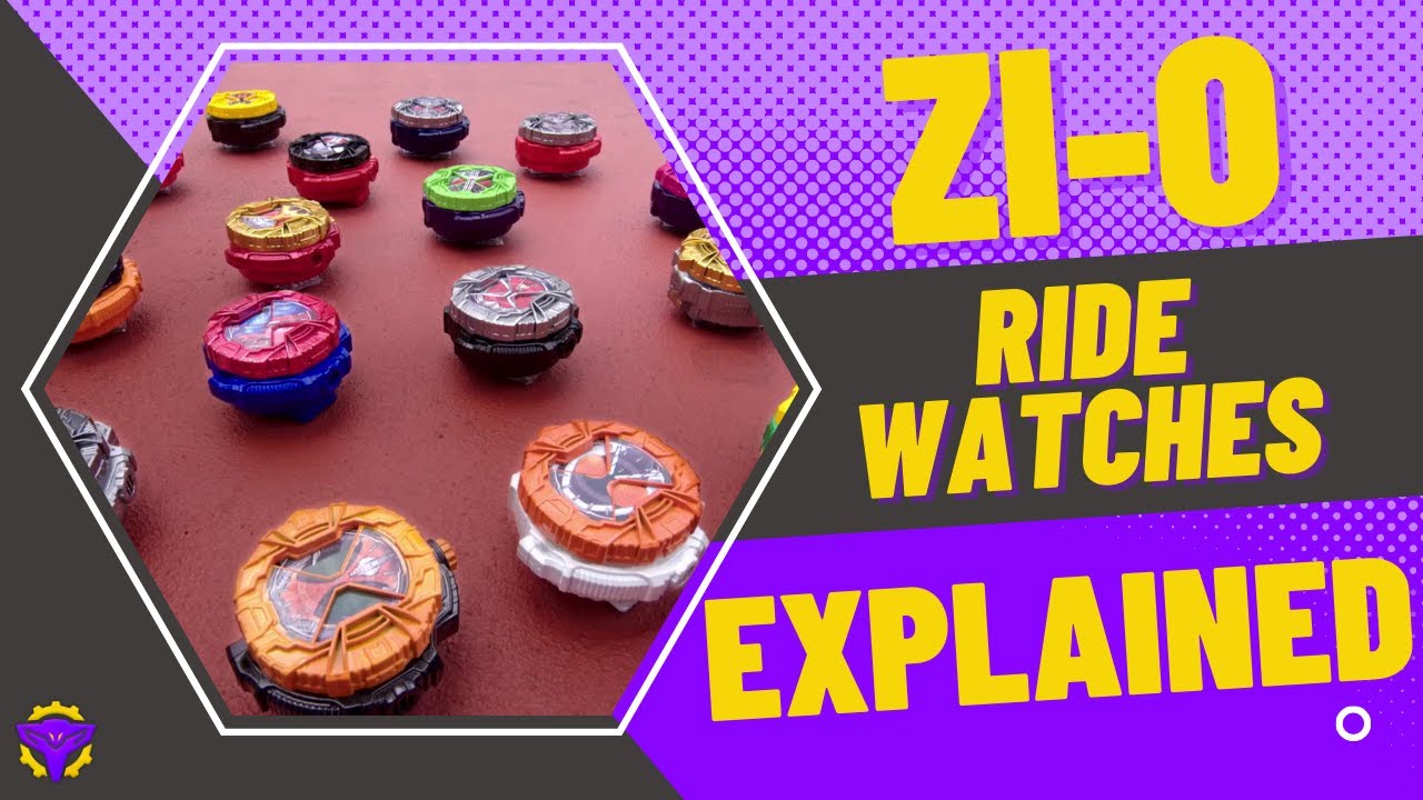 Kamen Rider ZI-O: Ridewatches ОБЪЯСНЕНИЕ