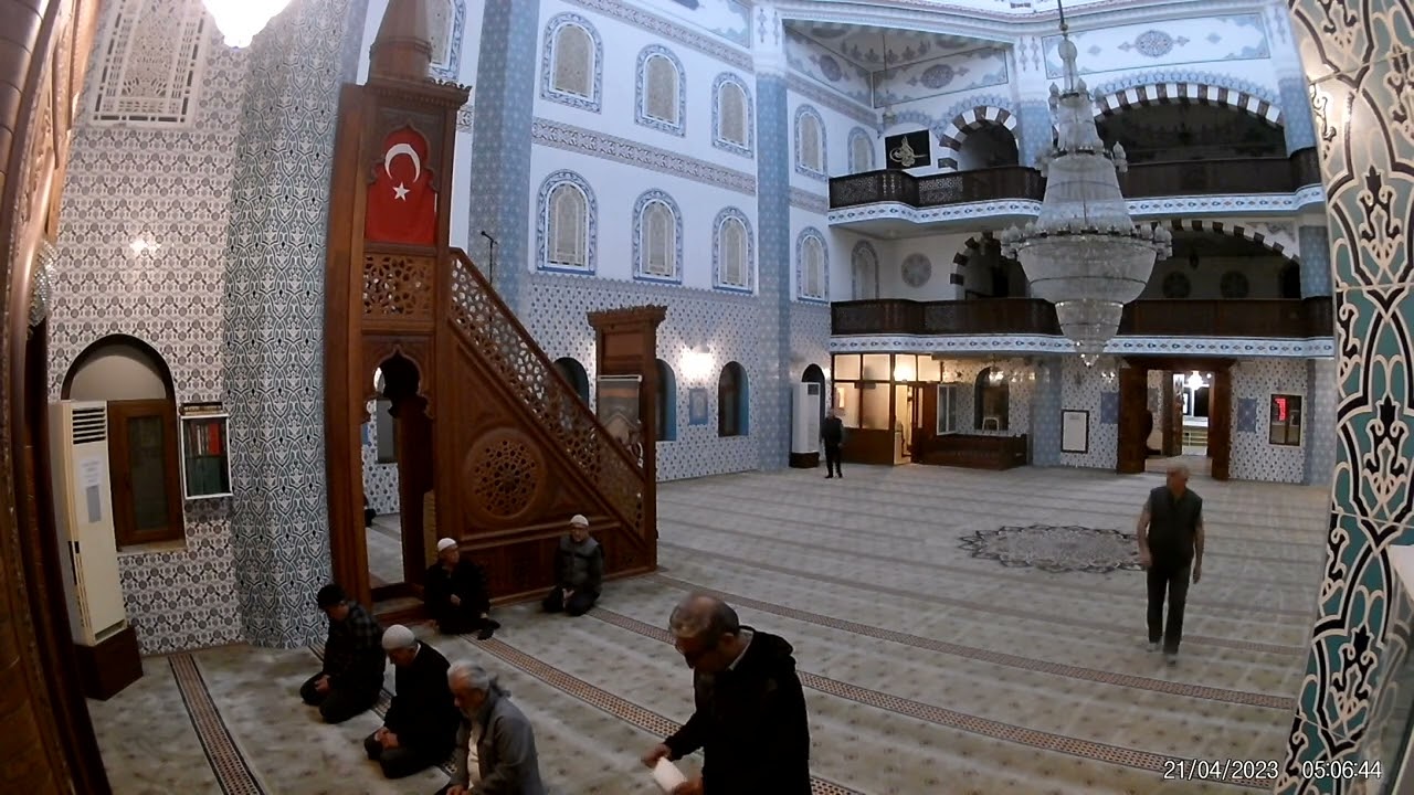 08 45 EVLER SELİME GÖK CAMİİ RAMAZAN BAYRAM NAMAZI 21 04 2023