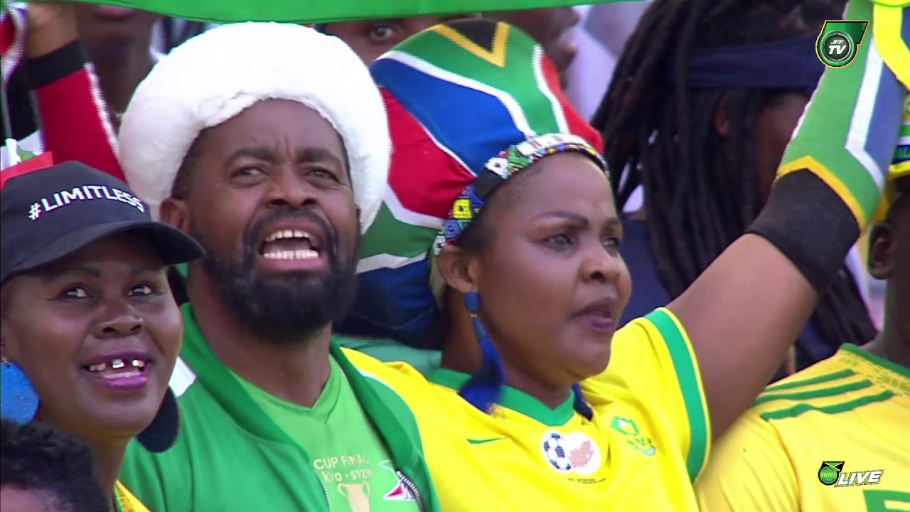 FULL MATCH - South Africa 