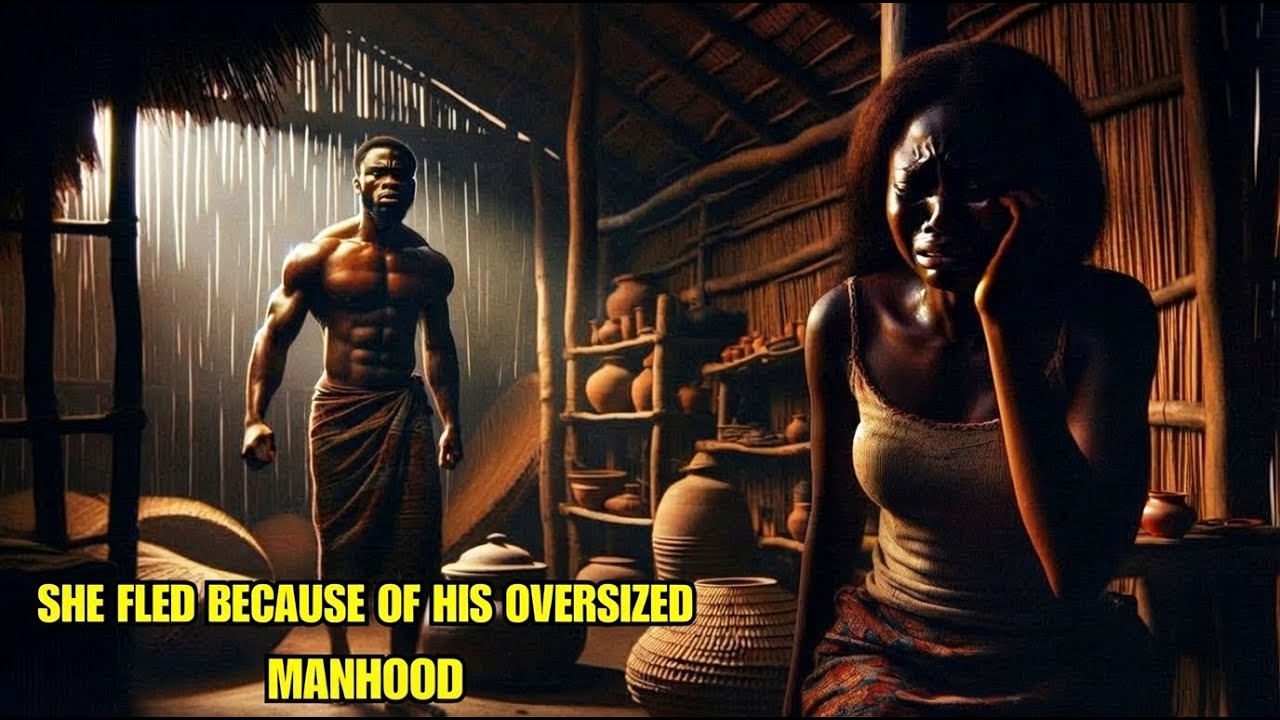 All The Women FLED At The Size Of His Oversized Manhood, Until He Met Her