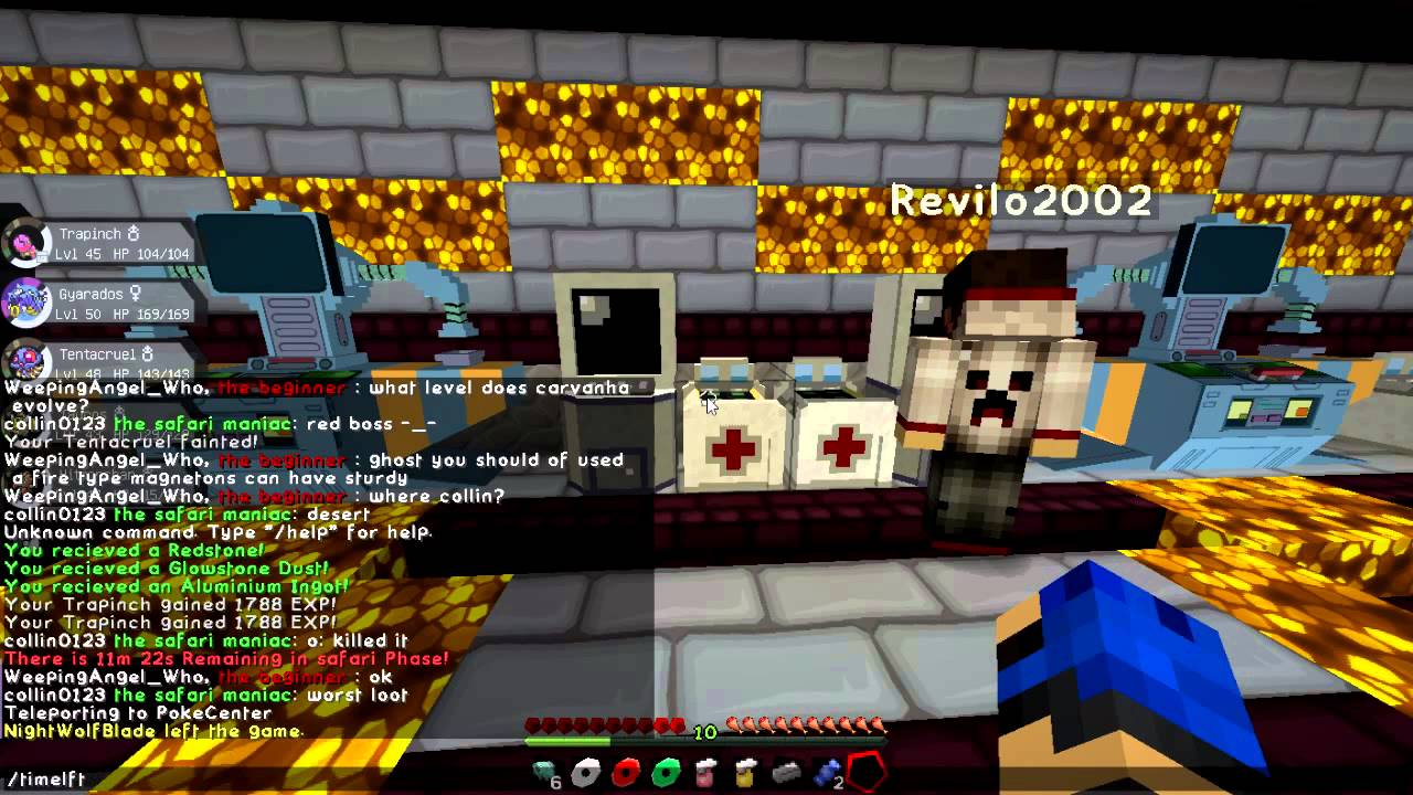 Pixelmon Safari Games [Ep 216]