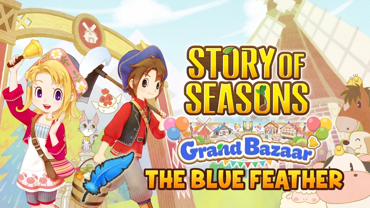 Valentine's Day Special - Story of Seasons Grand Bazaar