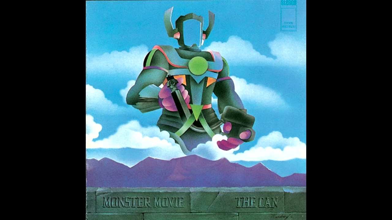 Jaki Liebezeit (Can) - Monster Movie (AI Isolated Drums/Full Album)