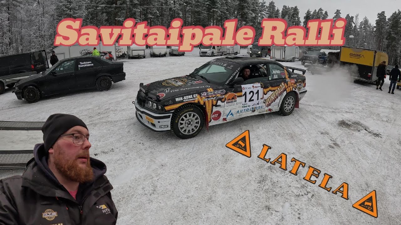 Kauden ensimmäinen ralli savitaipaleella. Kuinka käy?