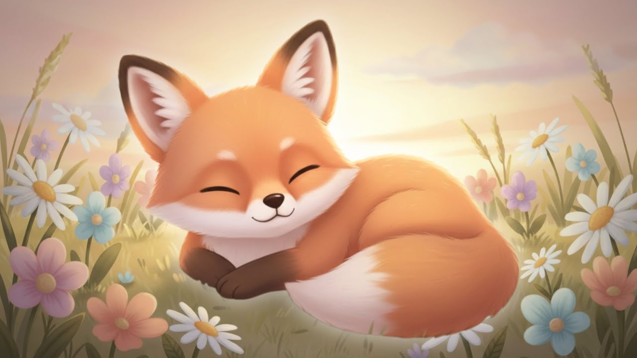 Quiet Time Calm for Toddlers | Gentle Sensory Reset | Fox Meadow