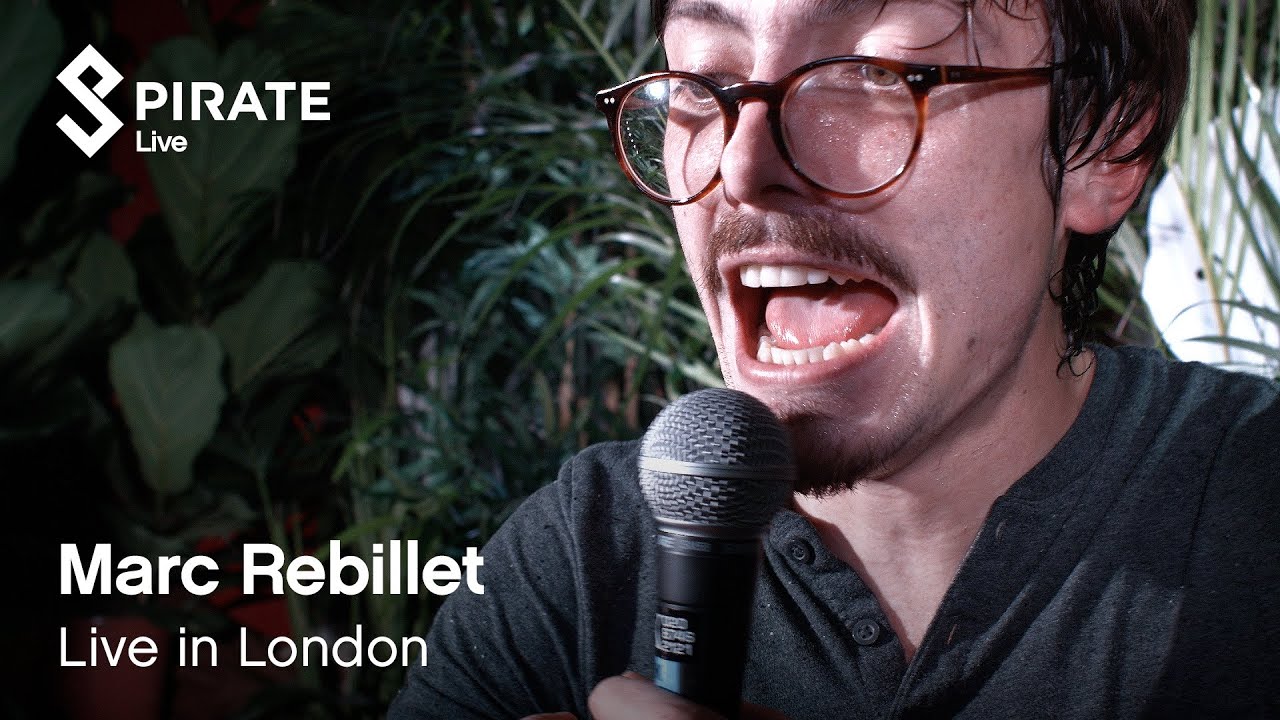 Marc Rebillet // Live from London