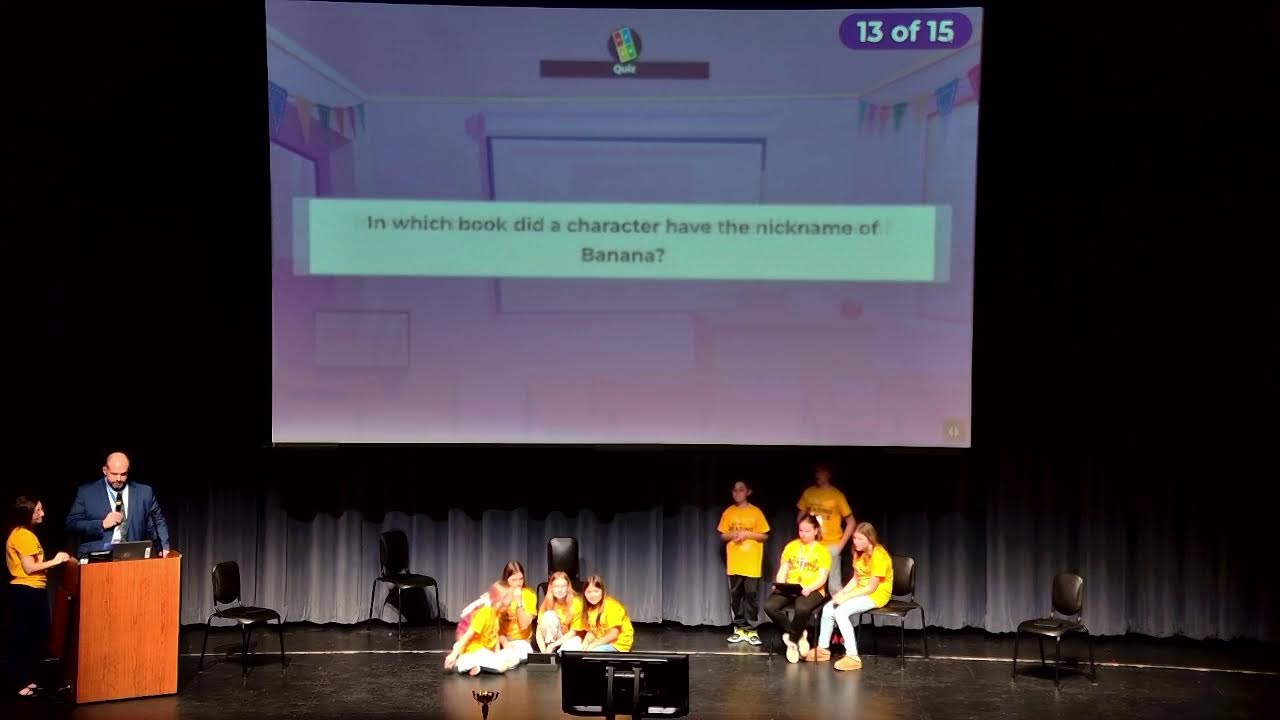 Mukwonago School District - Reading Rumble! 2026