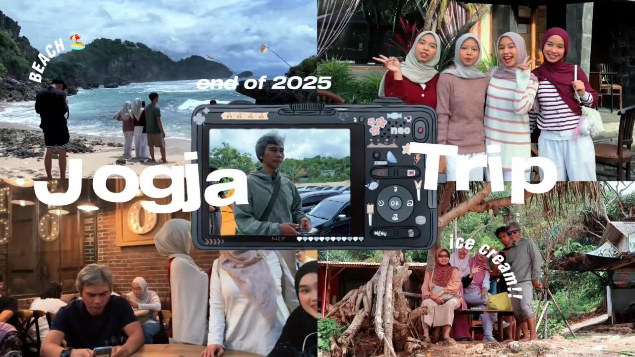 JOGJA TRIP MENDADAK, NEKAT KE JOGJA PAS LAGI RAME