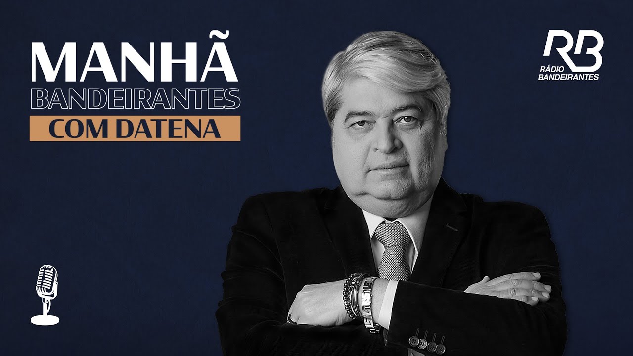 🔴 Manh&atilde; Bandeirantes, com Jos&eacute; Luiz Datena - Programa de 15/05/2023
