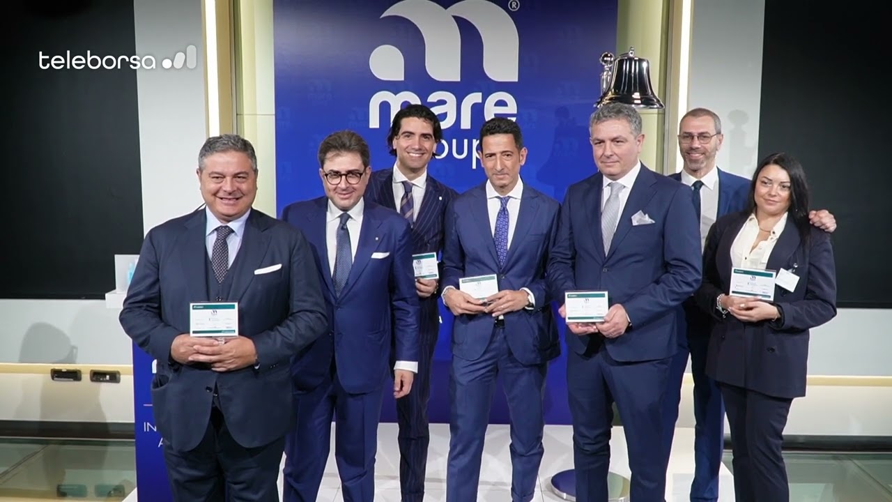 Mare Group quotata in Borsa cavalcando l'intelligenza artificiale