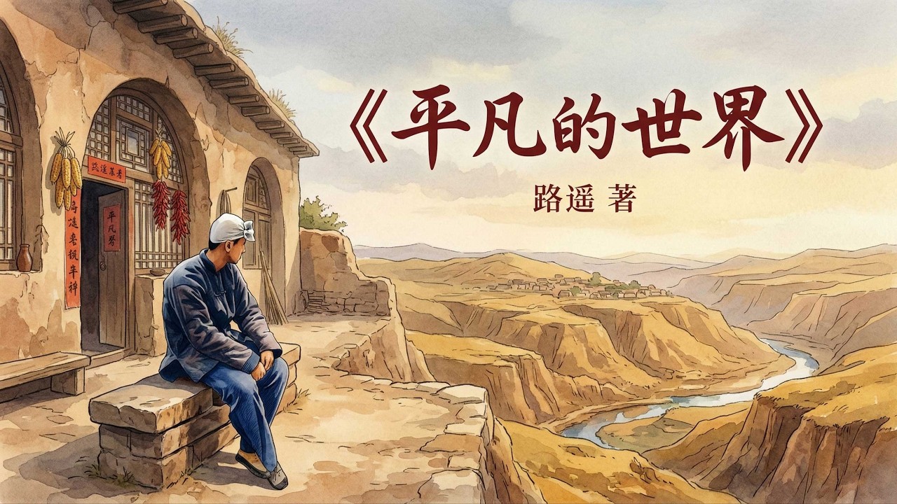睡前听完一本书：《平凡的世界》| 不是惊天动地的传奇，而是每一个普通人在困境里挣扎、选择与坚持的样子。平凡，比任何辉煌更沉重，也更真实。