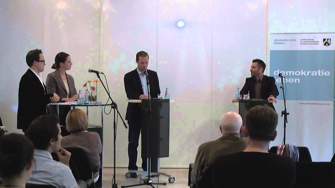 Die Debatte: Mindestlohn oder Lohnuntergrenze?  mit Marc Herter und Marcel Hafke