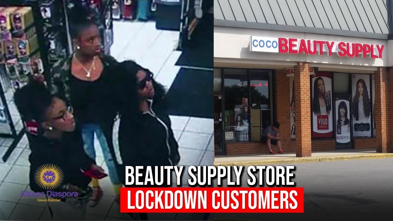 Владелец магазина азиатской косметики запер трёх молодых девушек в магазине