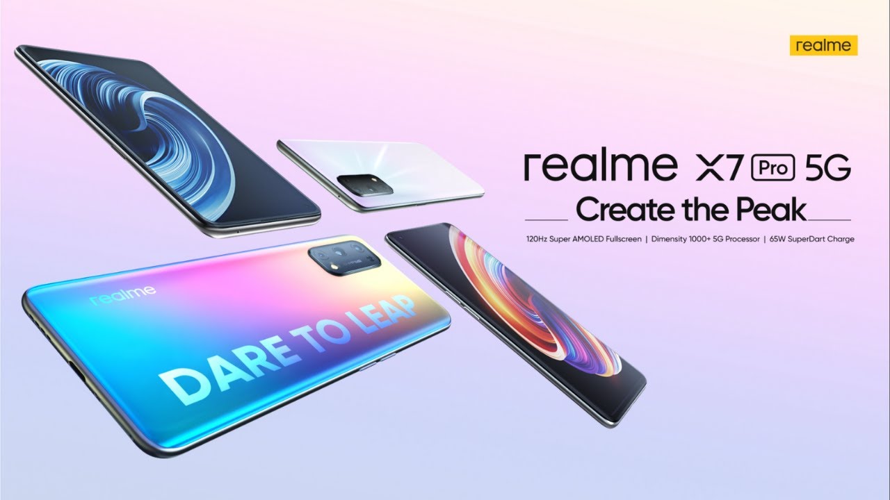 X7 Pro 5G | 120Hz Super AMOLED Fullscreen & 65W SuperDart Charge | RM1999