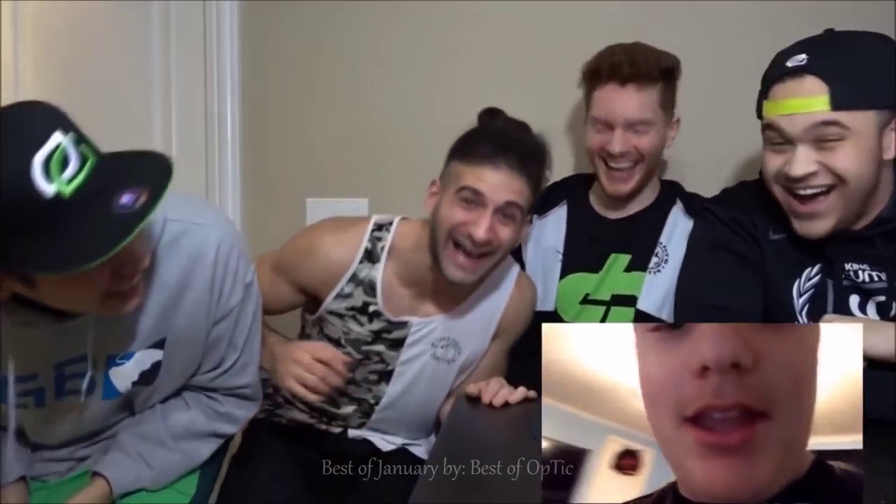 Funny OpTic House Moments