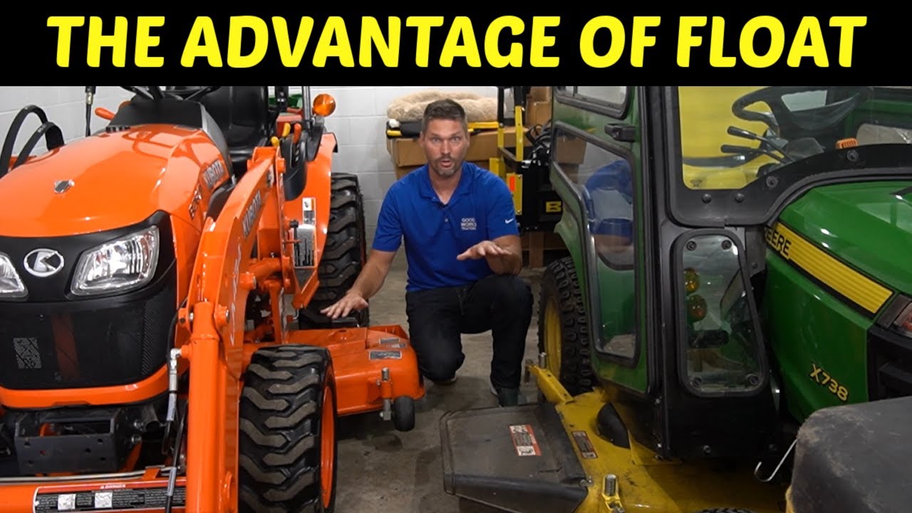 HOW DOES FLOAT WORK ON YOUR TRACTOR? 5 DIFFERENT WAYS 🚜