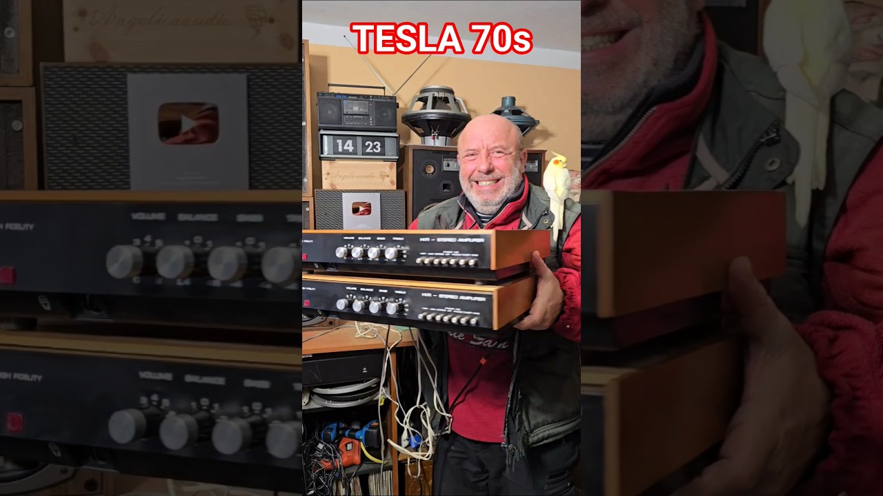 70s Tesla Stereo: Vintage Amp vs. Modern Music!