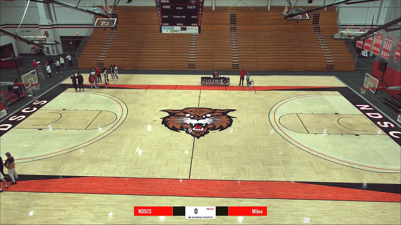 NDSCS VS. Miles CC - MBB (Region XIII Semi Final)
