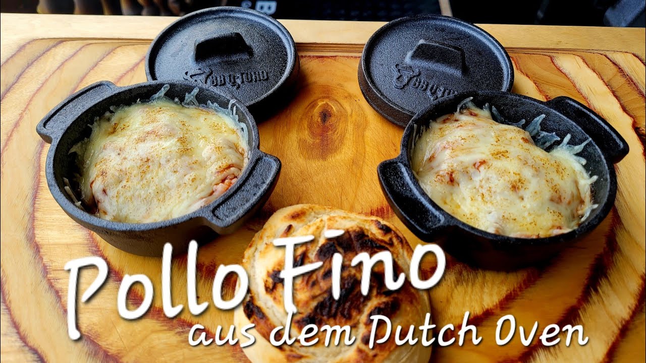 Pollo Fino aus dem Dutch Oven @Mc.Ellisda @dernordseegriller