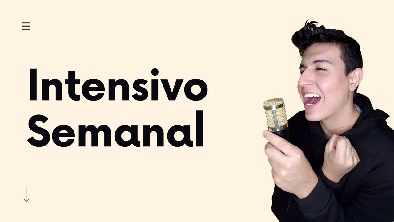 AULA 3 - Preparação vocal e Timbre (Cantor Mestre)