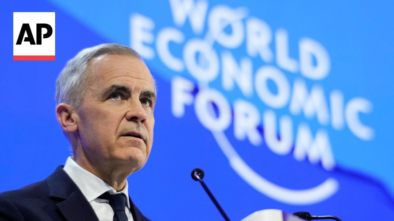 Canada's Mark Carney warns in Davos speech: 'We are in the midst of a rupture'