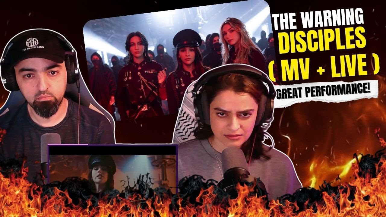 The Warning – Disciple | MV + Live Reaction | Foo Fighters Vibe?