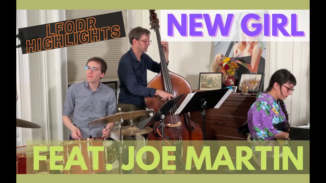 New Girl by Duke Pearson - Miki Yamanaka Trio feat. Joe Martin & Jimmy Macbride LFODR 37 highlight