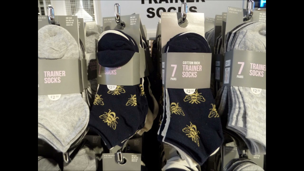 New Socks at Primark November 2021 | I❤Primark
