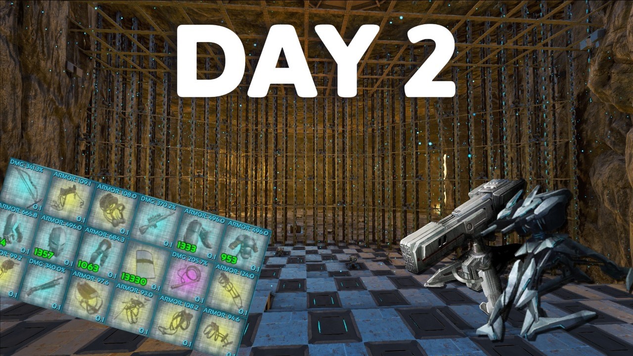 Progressing To Late Game and DOMINATING the PvP - INX 6Man - ARK: Survival Evolved