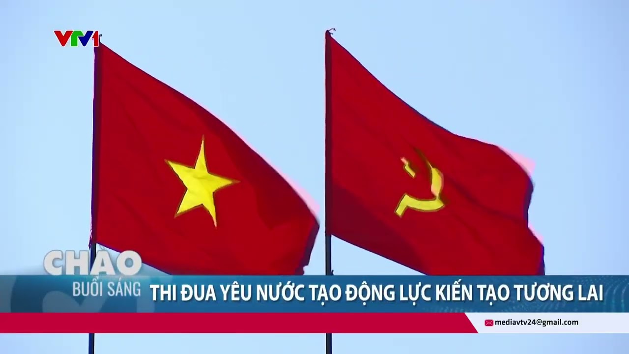 Thi đua y&ecirc;u nước tạo động lực kiến tạo tương lai | VTV24