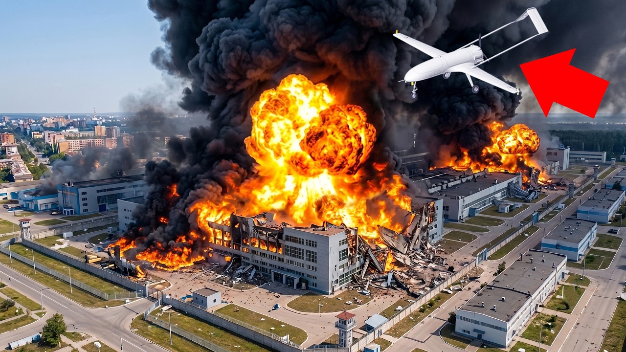 Russia Thought Its Missile Factory Was Safe &mdash; Minutes Later, ERASED!