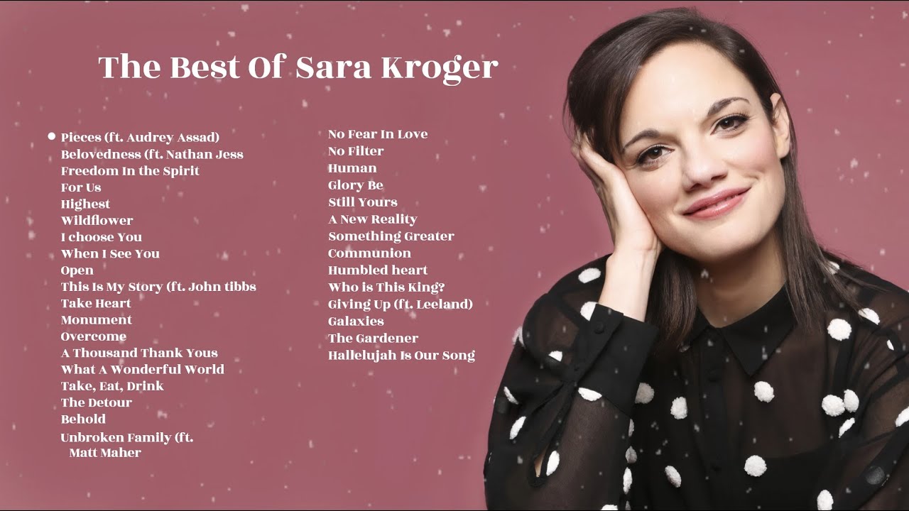 The Best Of Sarah Kroger🎵 (2025 Playlist)