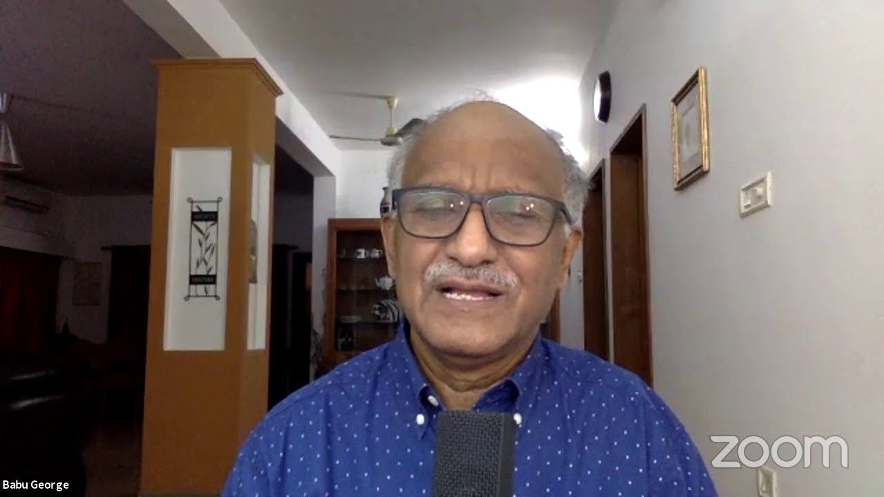 Matthew 13:54-58 Bible Study With Dr Babu M George