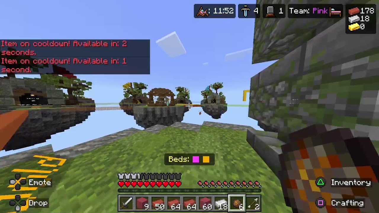 Minecraft Bedwars